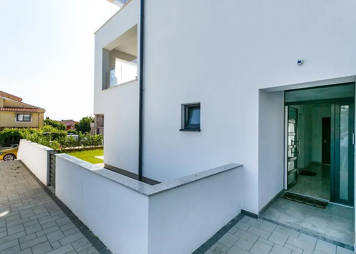 Appartamento With Parking Space Vantacici, Krk - 20707 Malinska