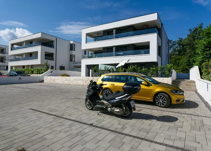 Appartamento With Parking Space Vantacici, Krk - 20707