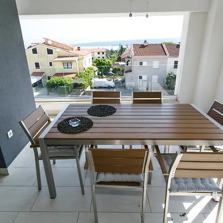 Apartament With Parking Space Vantacici, Krk - 20707 Malinska