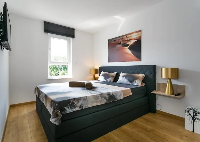 With Parking Space Vantacici, Krk - 20707 Apartmán Malinska