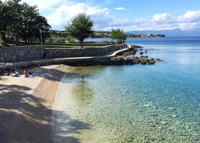 With Parking Space Vantacici, Krk - 20707 Apartmán Malinska