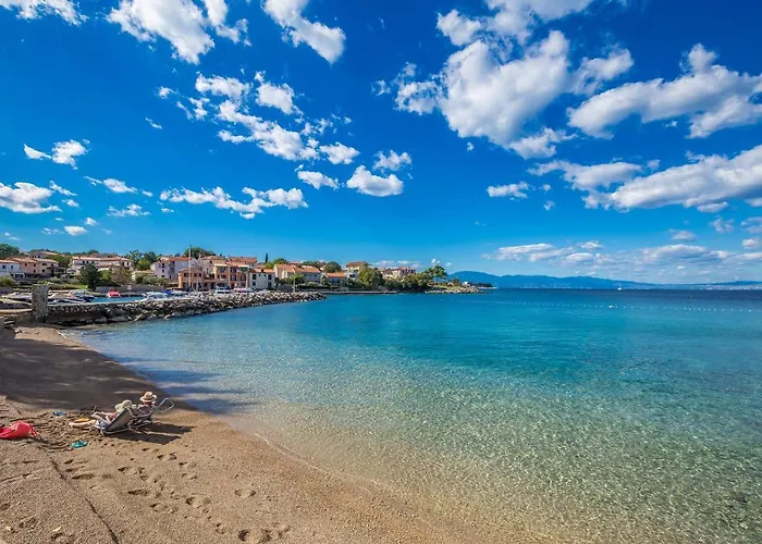 With Parking Space Vantacici, Krk - 20707 Apartmán