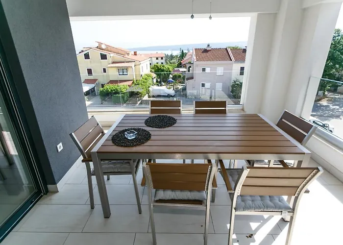 Apartmán With Parking Space Vantacici, Krk - 20707 Malinska