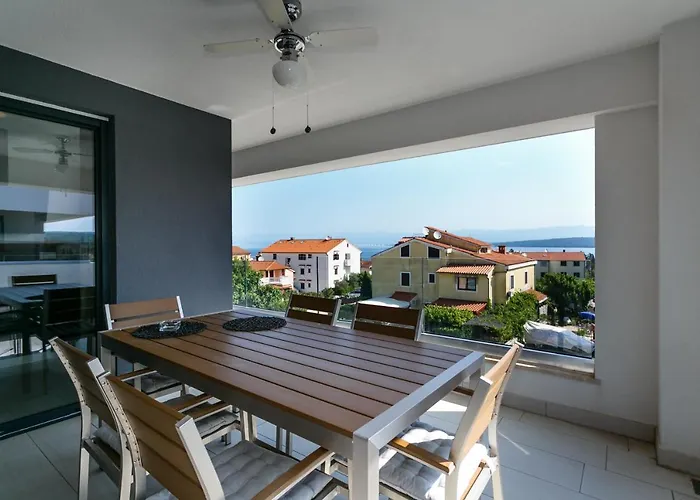 With Parking Space Vantacici, Krk - 20707 * Malinska