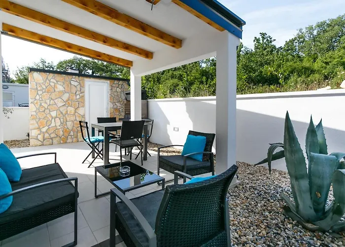 With Parking Space Vantacici, Krk - 20707 Apartmán Malinska